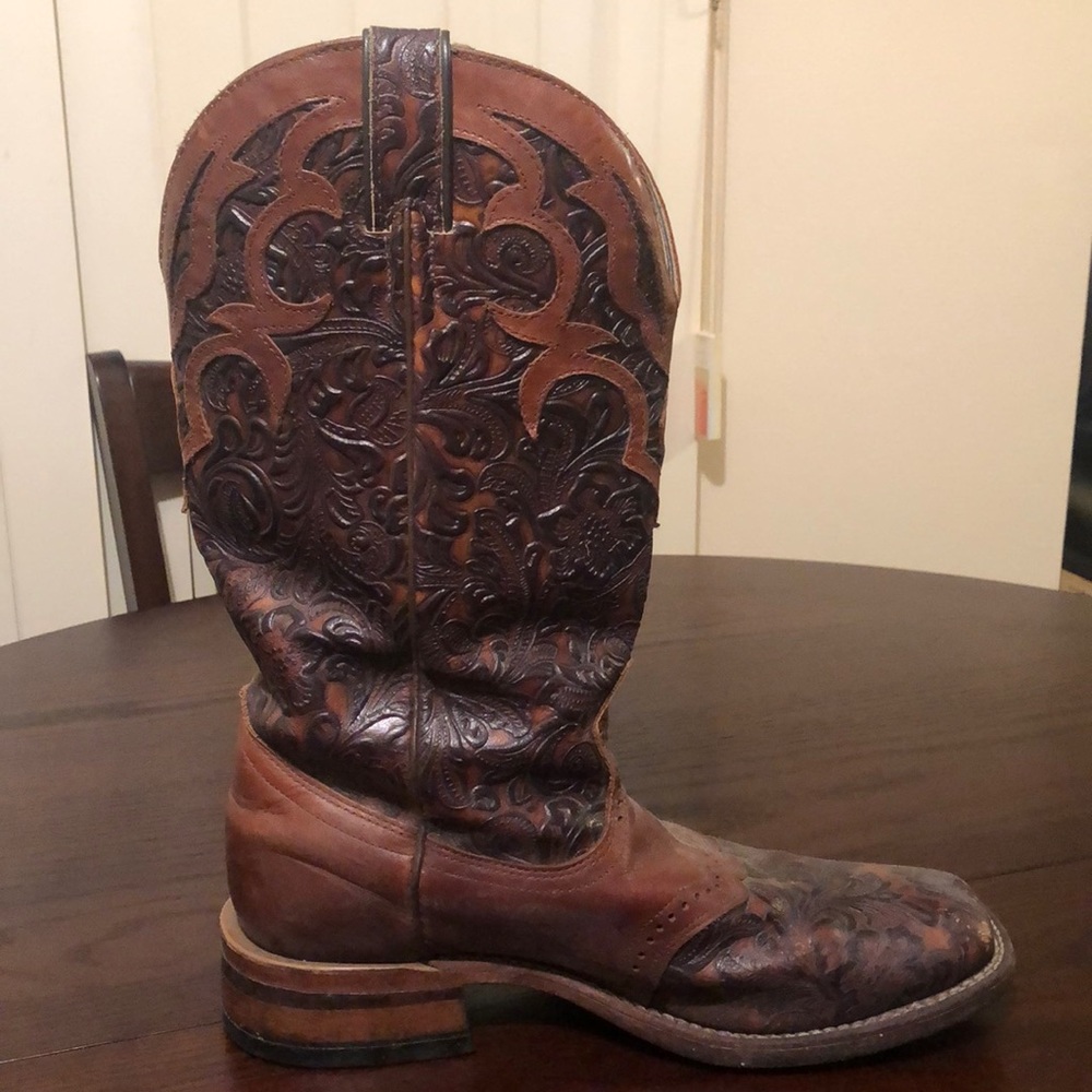 Boulet country boots